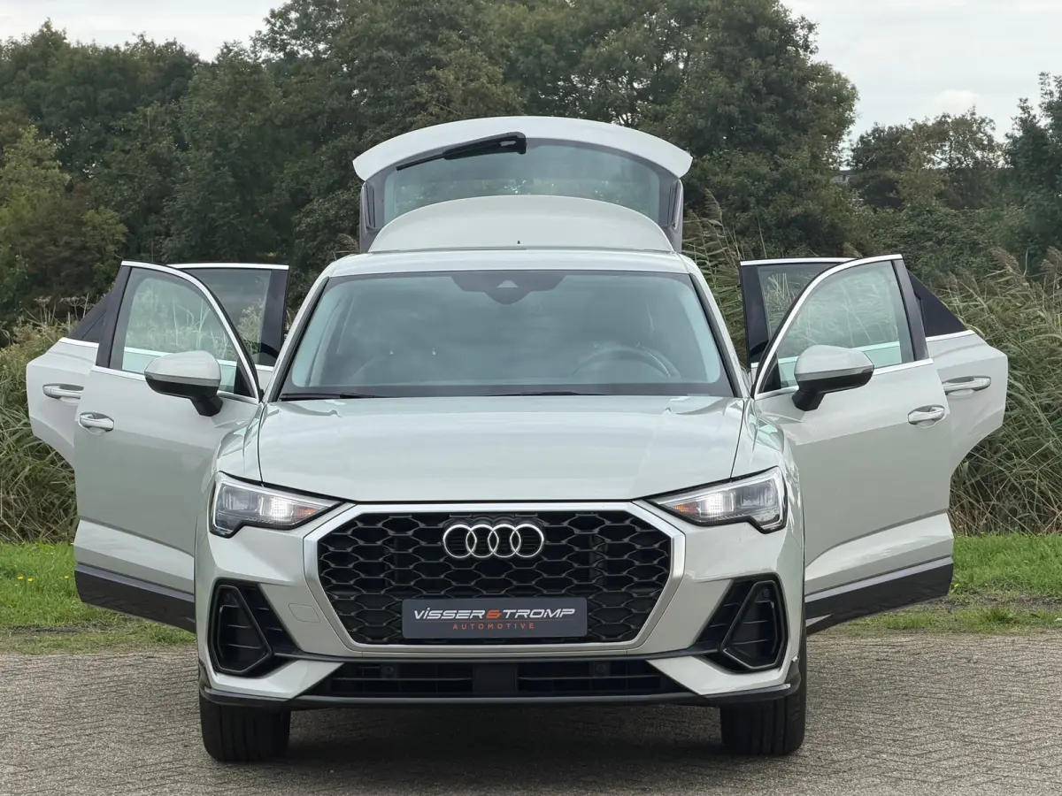 45 TFSI e S Edition - Dew Silver|Zwart leder - Virtual Cockpit Plus - Topstaat