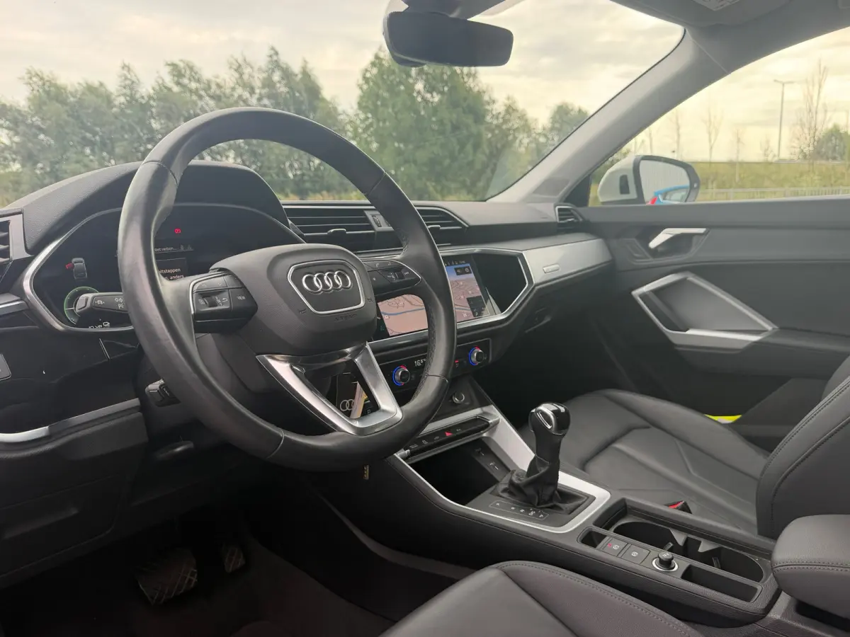 45 TFSI e S Edition - Dew Silver|Zwart leder - Virtual Cockpit Plus - Topstaat