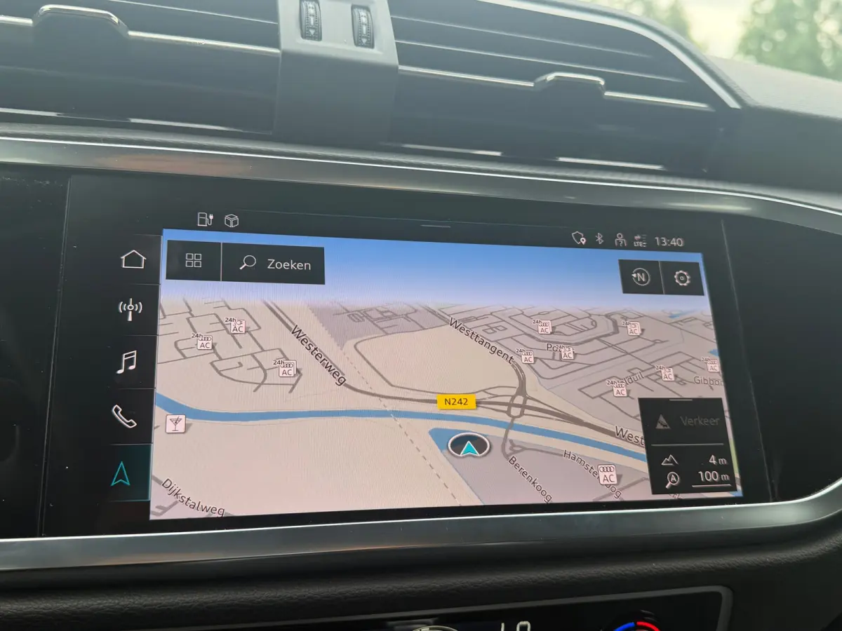45 TFSI e S Edition - Dew Silver|Zwart leder - Virtual Cockpit Plus - Topstaat