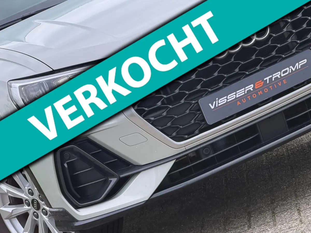 45 TFSI e S Edition - Dew Silver|Zwart leder - Virtual Cockpit Plus - Topstaat