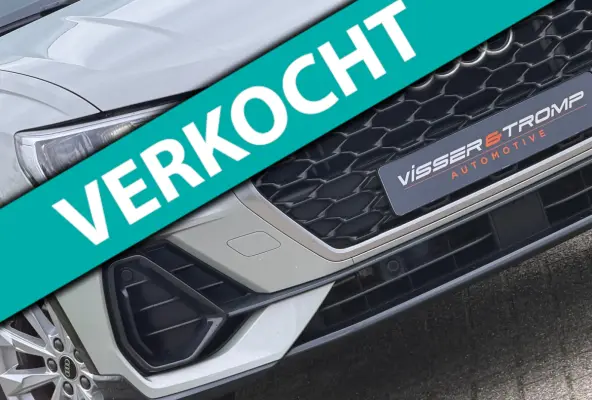 45 TFSI e S Edition - Dew Silver|Zwart leder - Virtual Cockpit Plus - Topstaat