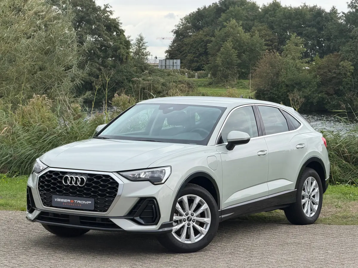 45 TFSI e S Edition - Dew Silver|Zwart leder - Virtual Cockpit Plus - Topstaat