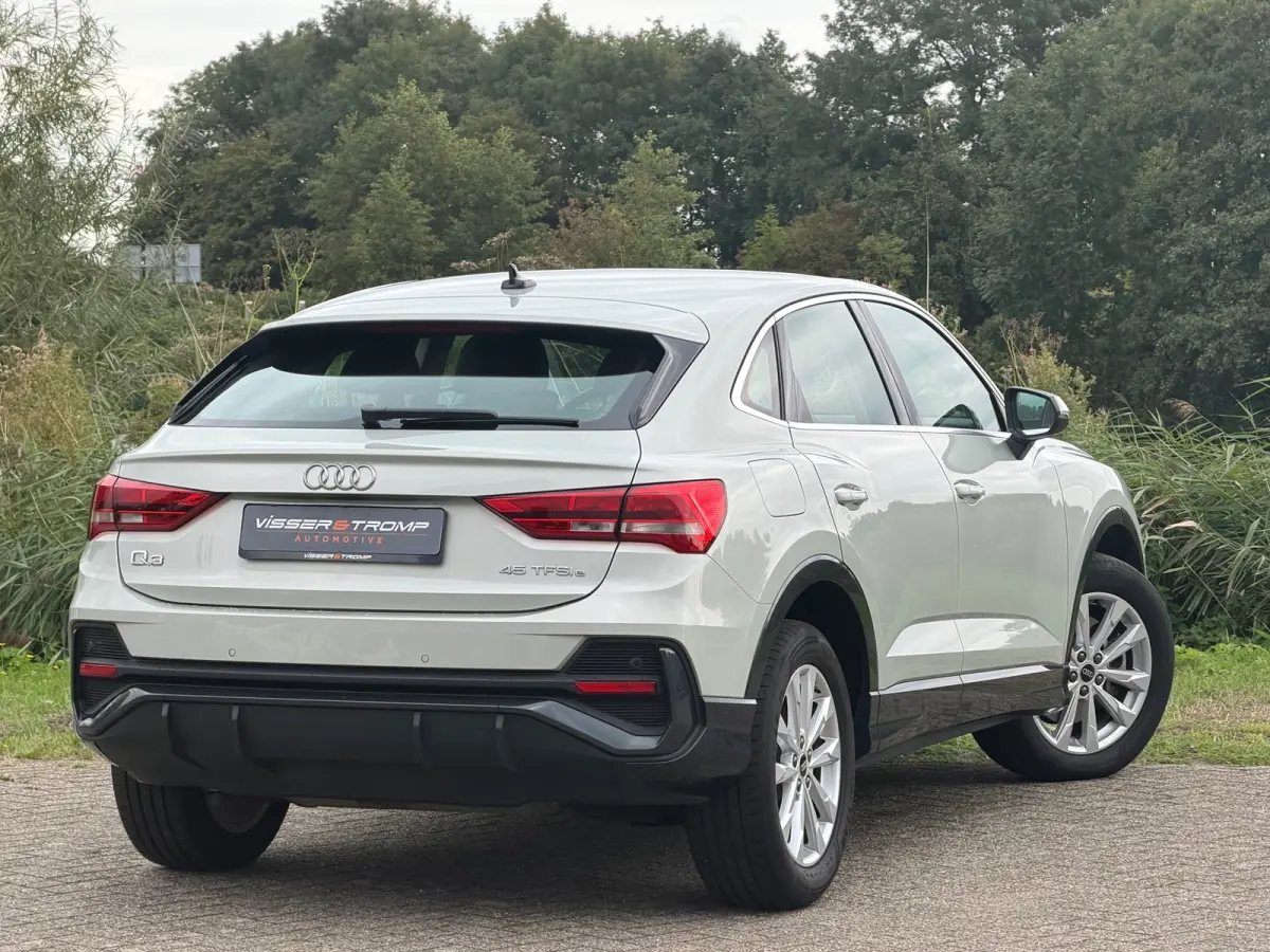 45 TFSI e S Edition - Dew Silver|Zwart leder - Virtual Cockpit Plus - Topstaat