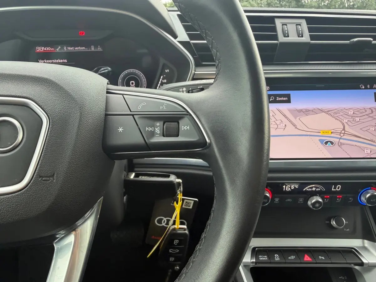 45 TFSI e S Edition - Dew Silver|Zwart leder - Virtual Cockpit Plus - Topstaat