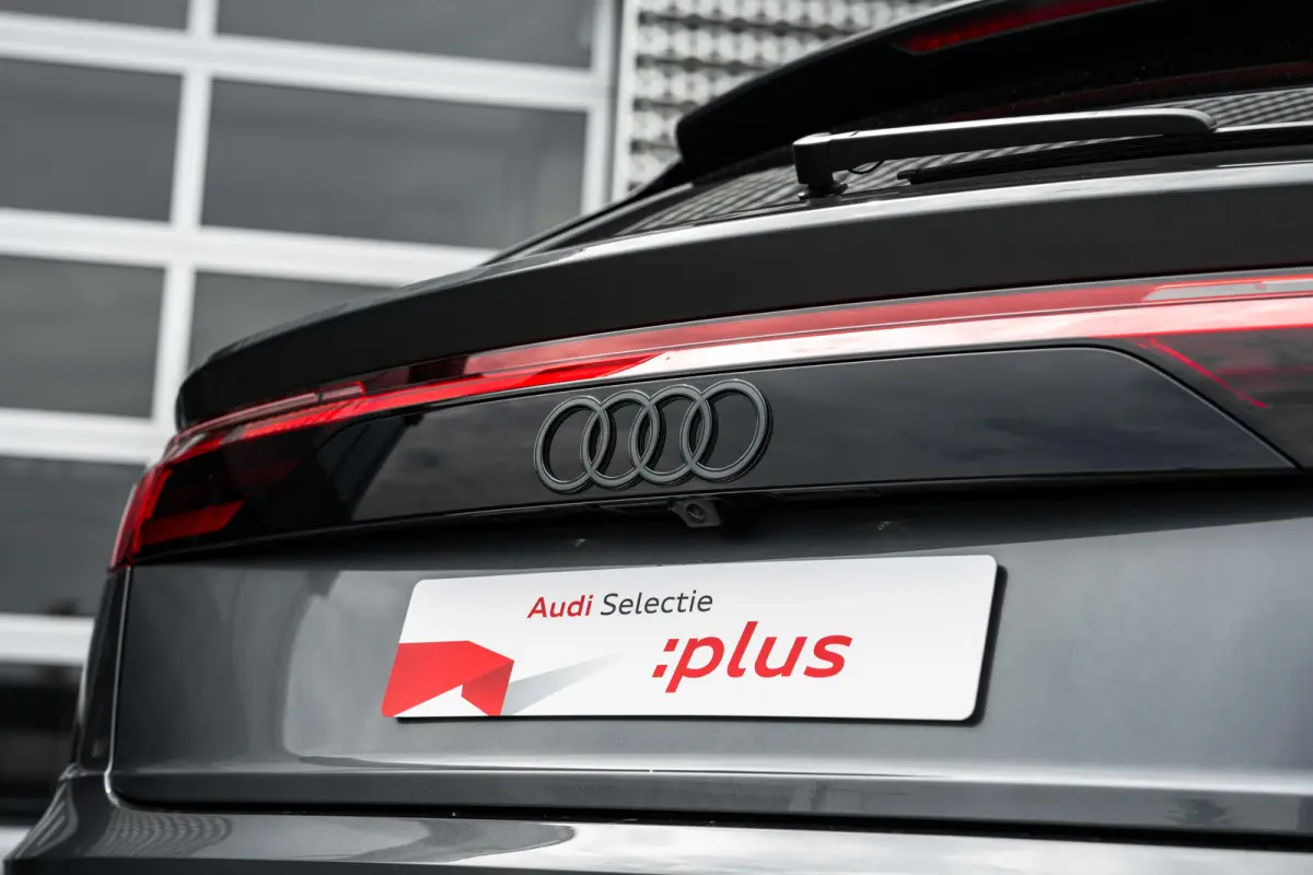 55 TFSI e quattro Pro Line | Panoramadak | Trekhaak | HUD | Bang & Olufsen | Nachtzichtassistent | | Achteruitrijcamera | Audio installatie premium | Dodehoek detectie