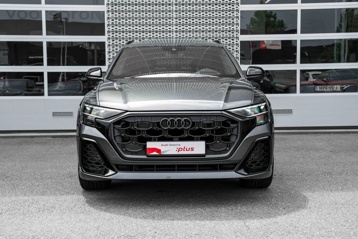 55 TFSI e quattro Pro Line | Panoramadak | Trekhaak | HUD | Bang & Olufsen | Nachtzichtassistent | | Achteruitrijcamera | Audio installatie premium | Dodehoek detectie