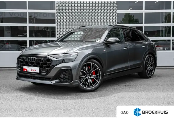 55 TFSI e quattro Pro Line | Panoramadak | Trekhaak | HUD | Bang & Olufsen | Nachtzichtassistent | | Achteruitrijcamera | Audio installatie premium | Dodehoek detectie