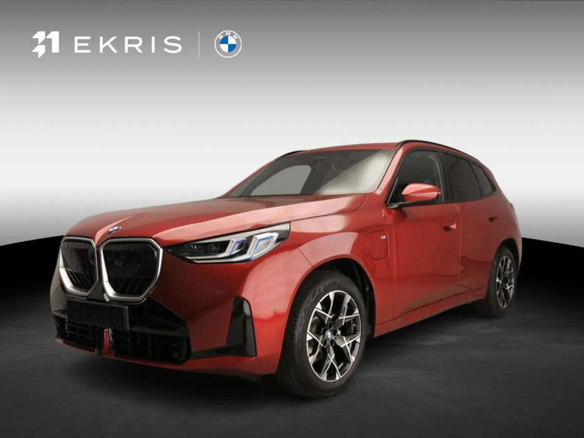 30e xDrive | M-Sportpakket | LED | HUD | Active cruise | Trekhaak | Elektr. zetels | DAB | Harman-kardon sound | Alu 19 inch