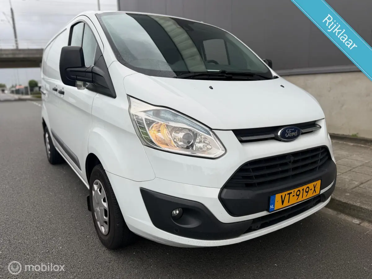 270 2.2 TDCI L1H1, Airco, Camera, Marge!