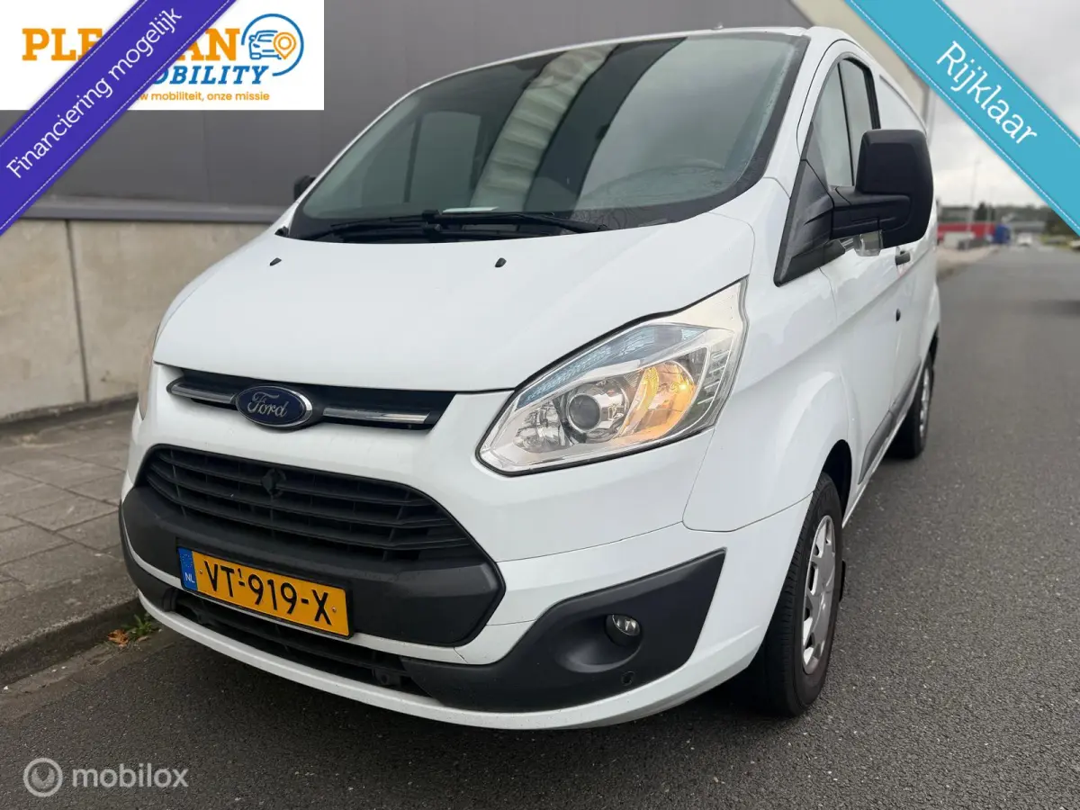 270 2.2 TDCI L1H1, Airco, Camera, Marge!