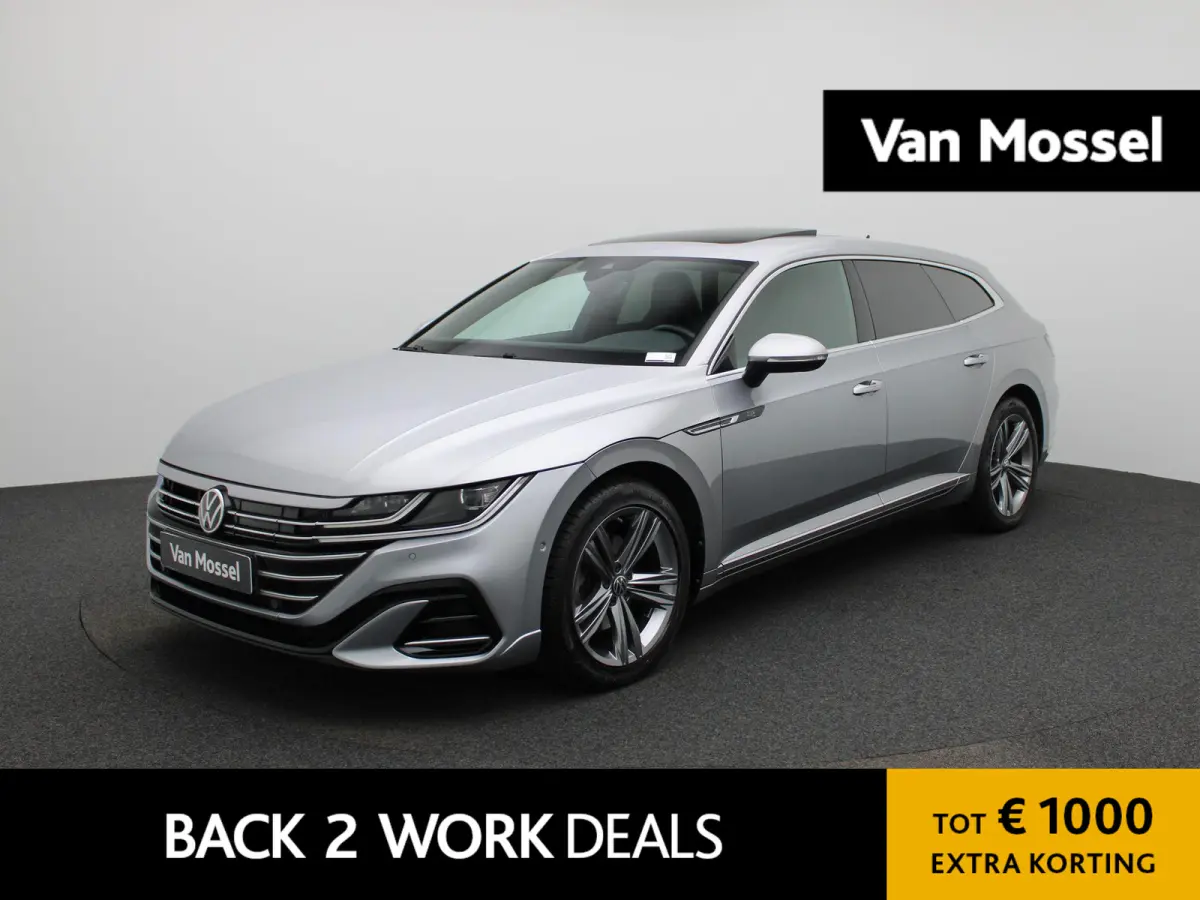 1.4 TSI eHybrid R-Line Business+ | PANORAMADAK | 360 CAMERA | MEMORY | TREKHAAK | ELEKTRISCHE KOFFERKLEP | STOELVERWARMING | KEYLESS | VIRTUAL COCKPIT | ADAPTIVE CRUISE CONTROL | LANE ASSIST