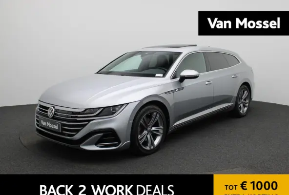 1.4 TSI eHybrid R-Line Business+ | PANORAMADAK | 360 CAMERA | MEMORY | TREKHAAK | ELEKTRISCHE KOFFERKLEP | STOELVERWARMING | KEYLESS | VIRTUAL COCKPIT | ADAPTIVE CRUISE CONTROL | LANE ASSIST