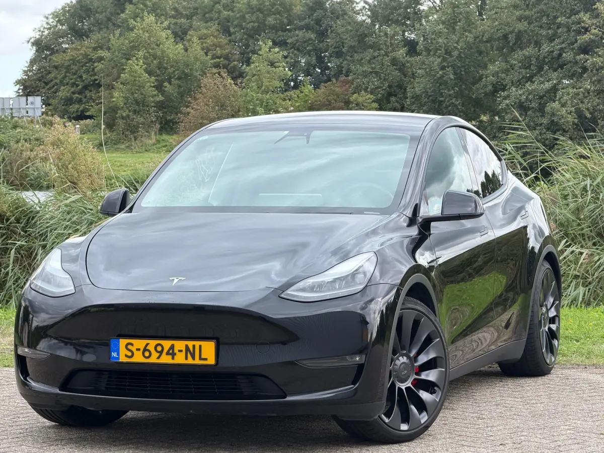 Performance AWD 75 kWh - Solid Black - Panorama/Trekhaak