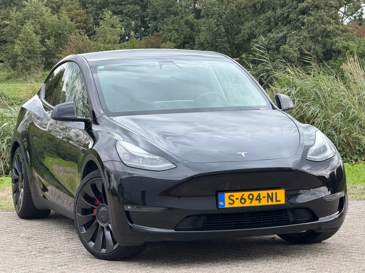 Performance AWD 75 kWh - Solid Black - Panorama/Trekhaak