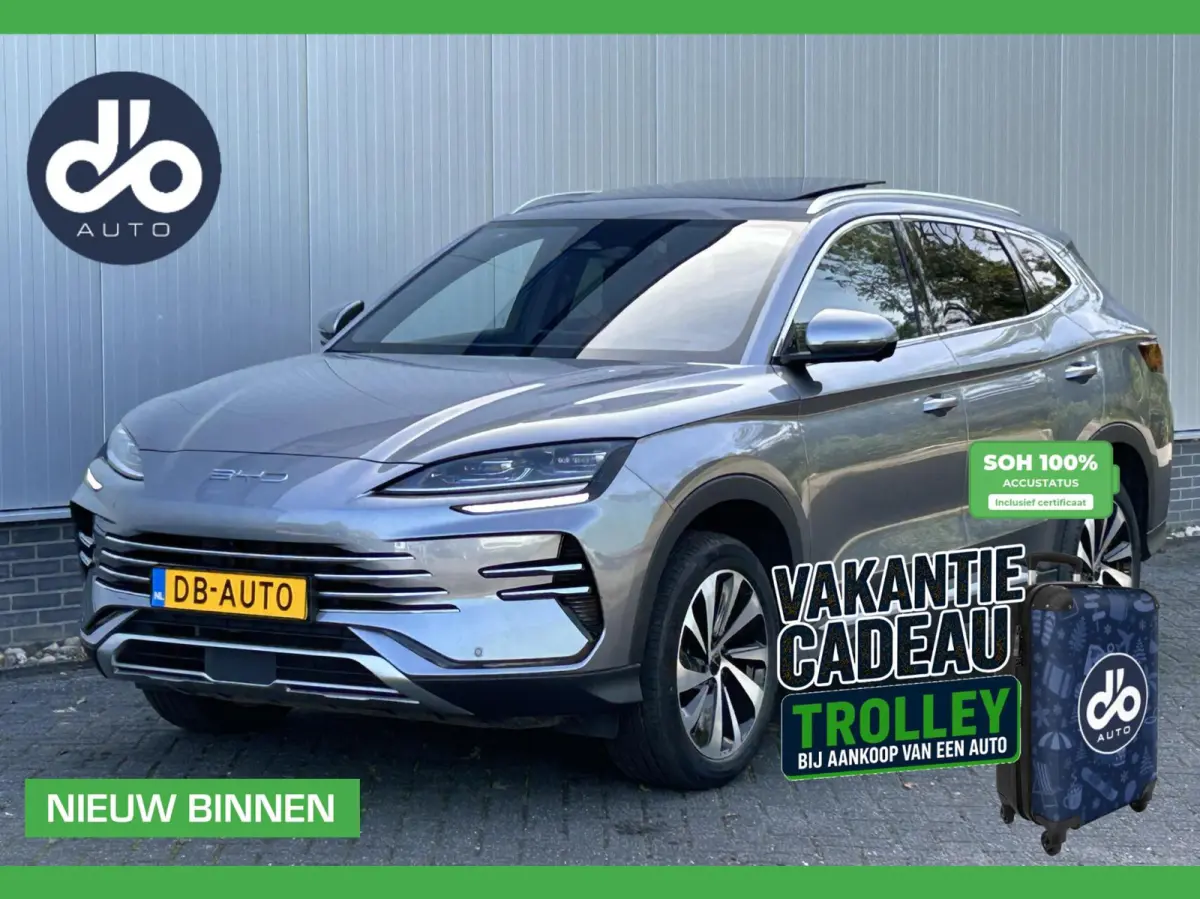 1.5 DM-i FWD Boost GLAZEN DAK I GROOT NAVI + CAMERA I 19-INCH I VOL LEER | SOH 100%