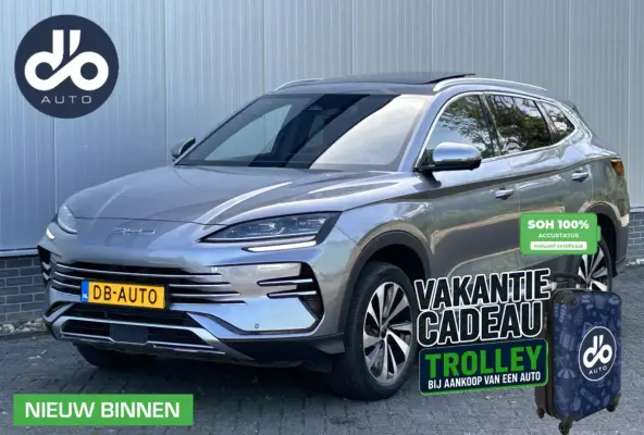 1.5 DM-i FWD Boost GLAZEN DAK I GROOT NAVI + CAMERA I 19-INCH I VOL LEER | SOH 100%