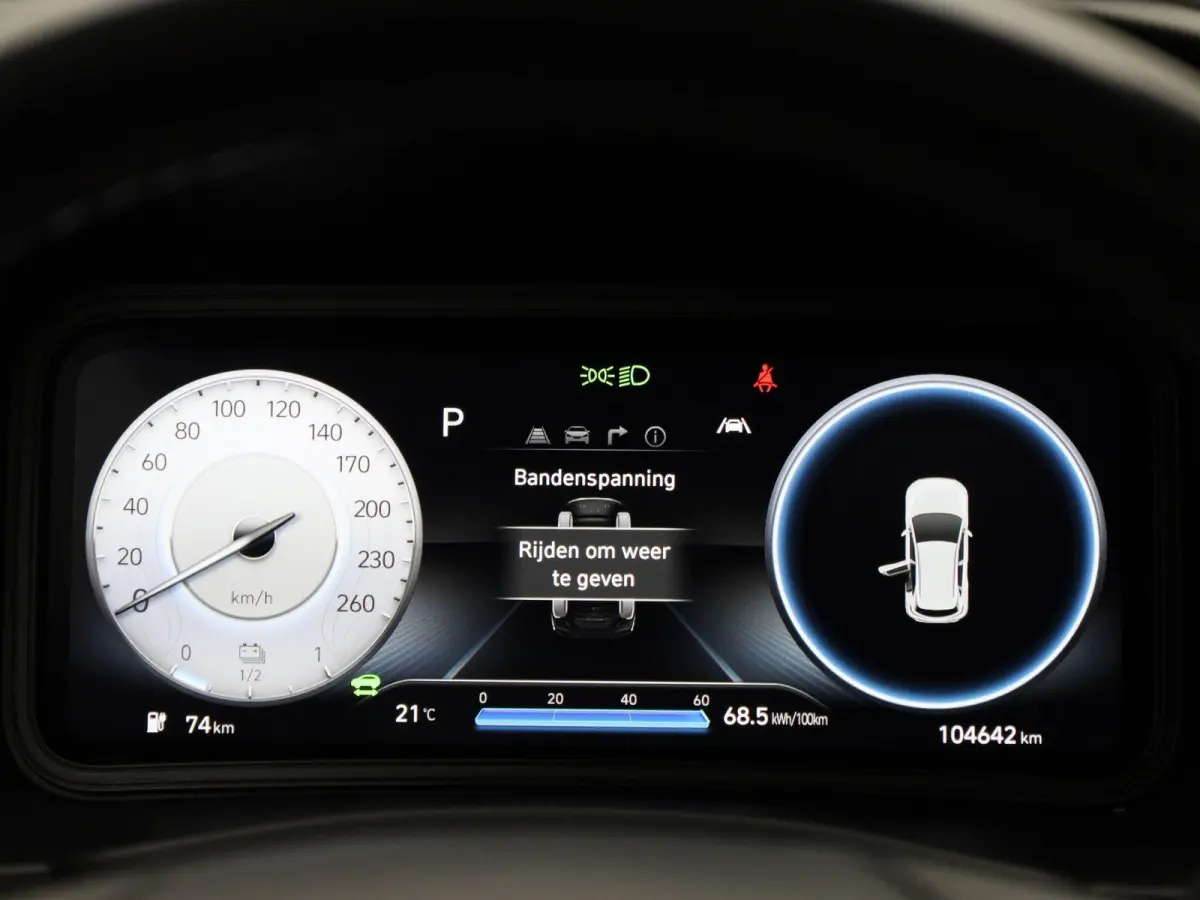 Techno 39,2kWh | Navigatie | Parkeer camera | LM velgen