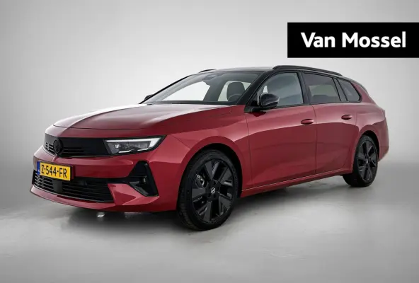 54 kWh GS | Head-up display | Alcantara | Stoel en stuurverwarming |