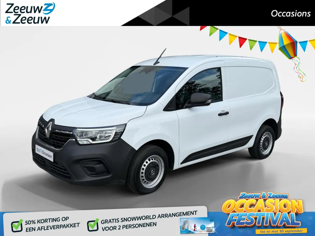 1.5 Blue dCi 95 Comfort L1 BPM VRIJ | CRUISE CONTROL | NAVI