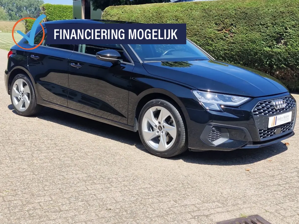 Audi A3 2021 Benzine Automatisch leasen