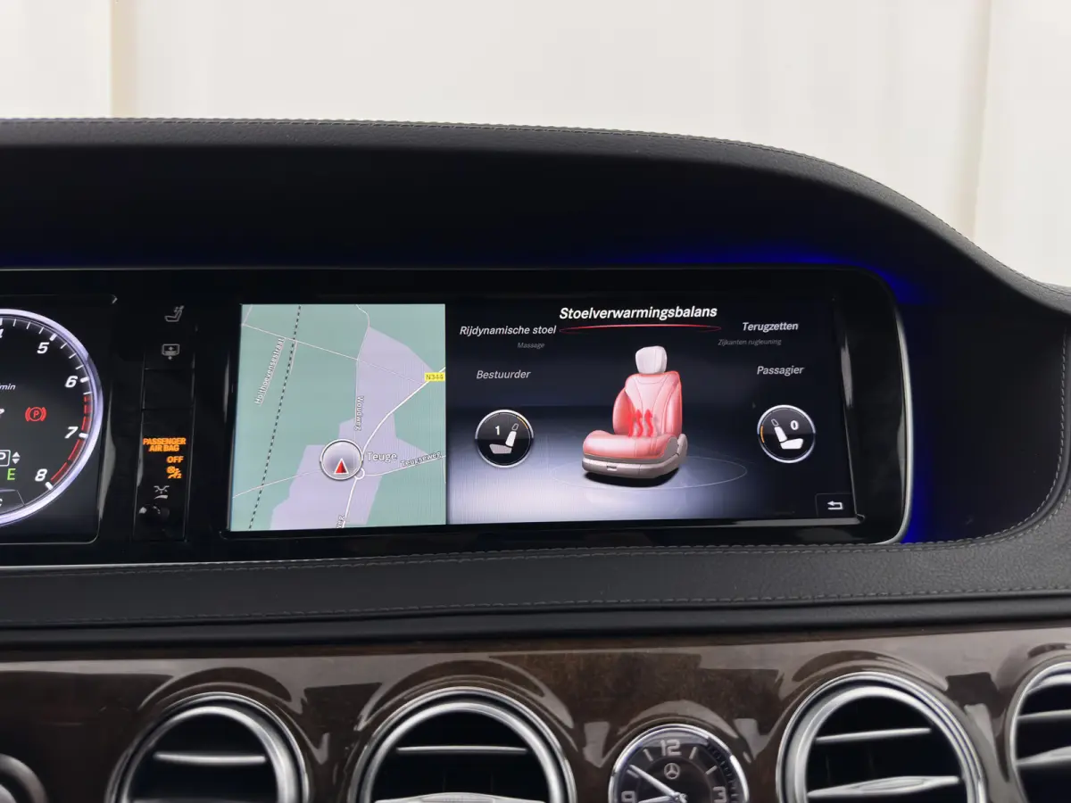 500 4Matic (INCL-BTW) Aut. *PANO | LEATHER | FULL-LED | BURMESTER | DISTRONIC | BLINDSPOT | TOPVIEW | MEMORY-PACK | DIGI-COCKPIT | HEATED-COMFORTSEATS | AIR-SUSPENSION | PRIVACY-GLASS | HEAD