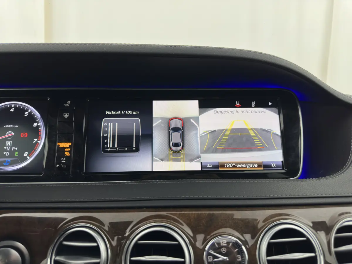 500 4Matic (INCL-BTW) Aut. *PANO | LEATHER | FULL-LED | BURMESTER | DISTRONIC | BLINDSPOT | TOPVIEW | MEMORY-PACK | DIGI-COCKPIT | HEATED-COMFORTSEATS | AIR-SUSPENSION | PRIVACY-GLASS | HEAD