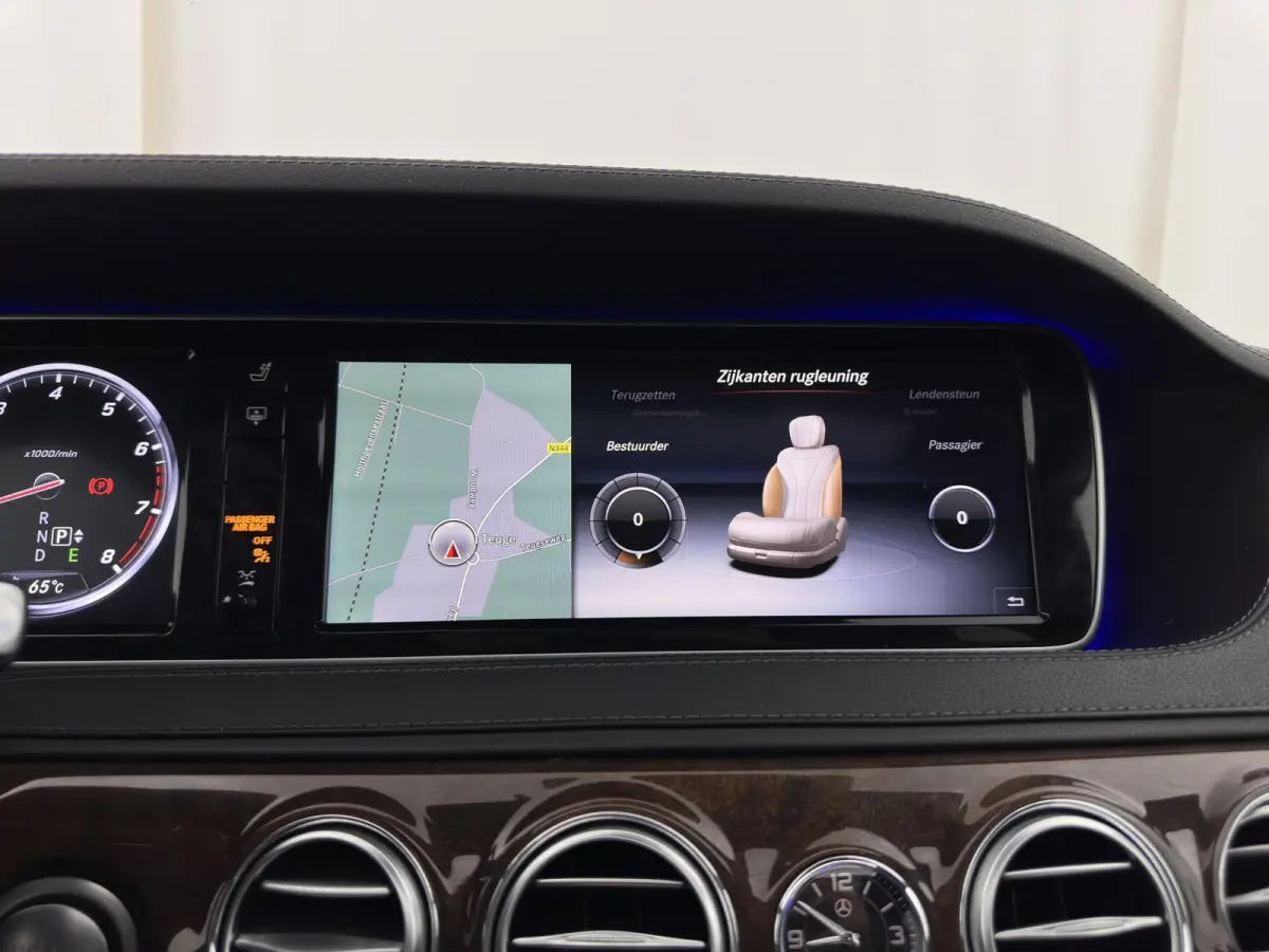 500 4Matic (INCL-BTW) Aut. *PANO | LEATHER | FULL-LED | BURMESTER | DISTRONIC | BLINDSPOT | TOPVIEW | MEMORY-PACK | DIGI-COCKPIT | HEATED-COMFORTSEATS | AIR-SUSPENSION | PRIVACY-GLASS | HEAD