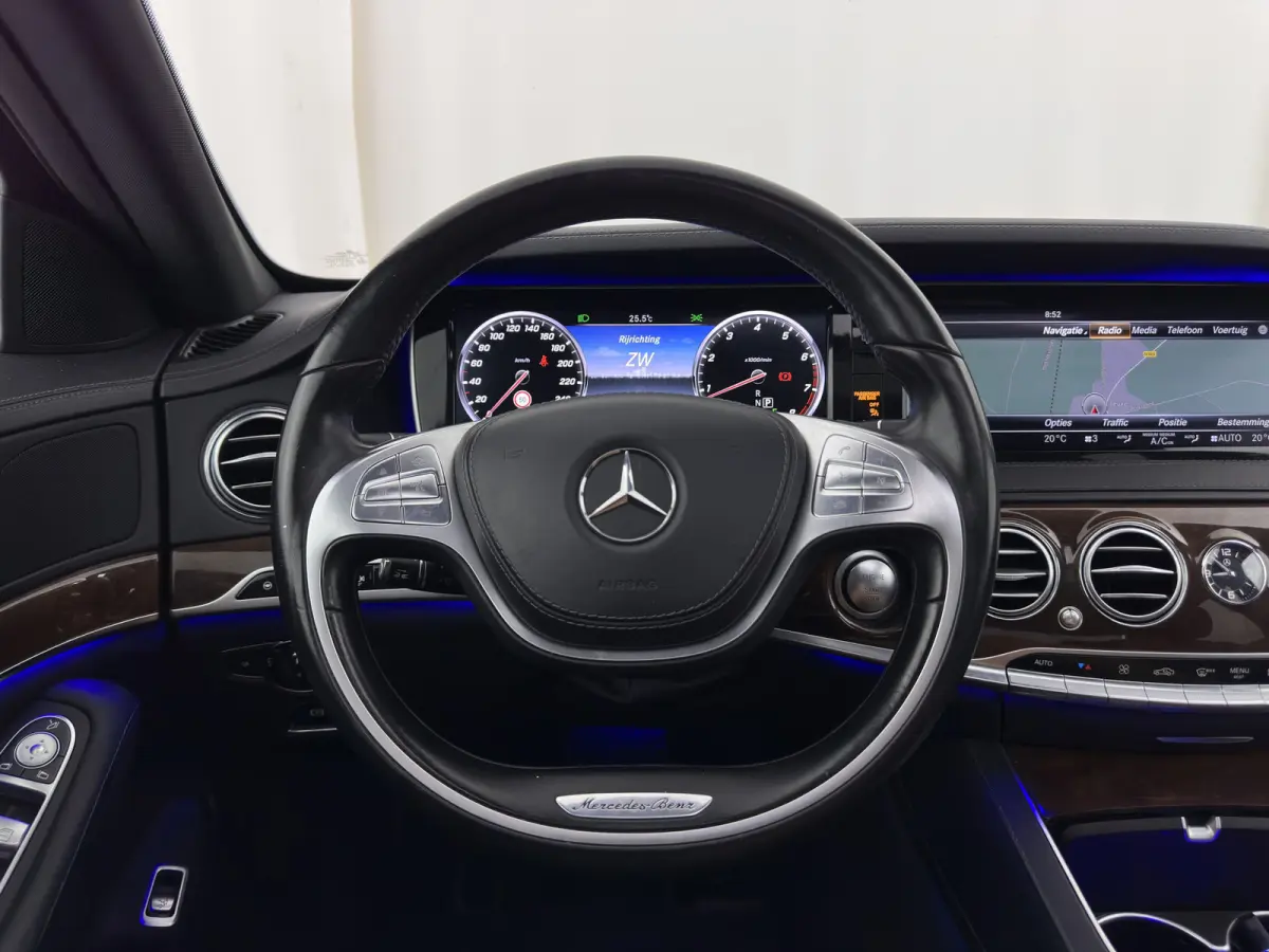 500 4Matic (INCL-BTW) Aut. *PANO | LEATHER | FULL-LED | BURMESTER | DISTRONIC | BLINDSPOT | TOPVIEW | MEMORY-PACK | DIGI-COCKPIT | HEATED-COMFORTSEATS | AIR-SUSPENSION | PRIVACY-GLASS | HEAD