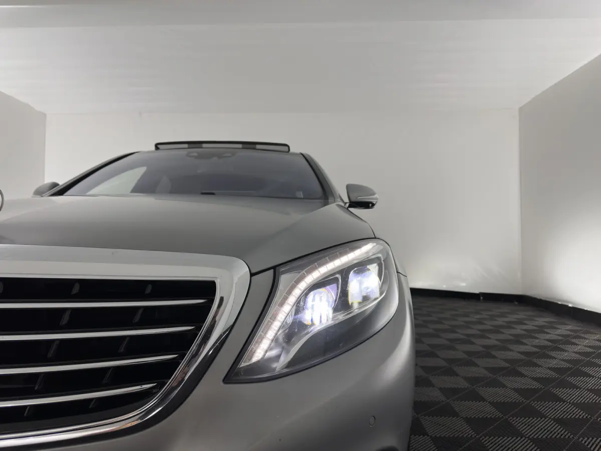 500 4Matic (INCL-BTW) Aut. *PANO | LEATHER | FULL-LED | BURMESTER | DISTRONIC | BLINDSPOT | TOPVIEW | MEMORY-PACK | DIGI-COCKPIT | HEATED-COMFORTSEATS | AIR-SUSPENSION | PRIVACY-GLASS | HEAD