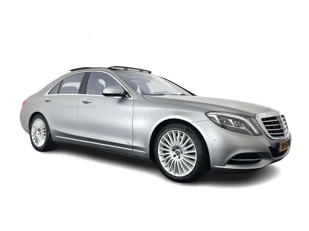 500 4Matic (INCL-BTW) Aut. *PANO | LEATHER | FULL-LED | BURMESTER | DISTRONIC | BLINDSPOT | TOPVIEW | MEMORY-PACK | DIGI-COCKPIT | HEATED-COMFORTSEATS | AIR-SUSPENSION | PRIVACY-GLASS | HEAD