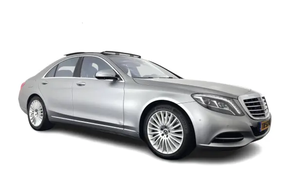 500 4Matic (INCL-BTW) Aut. *PANO | LEATHER | FULL-LED | BURMESTER | DISTRONIC | BLINDSPOT | TOPVIEW | MEMORY-PACK | DIGI-COCKPIT | HEATED-COMFORTSEATS | AIR-SUSPENSION | PRIVACY-GLASS | HEAD