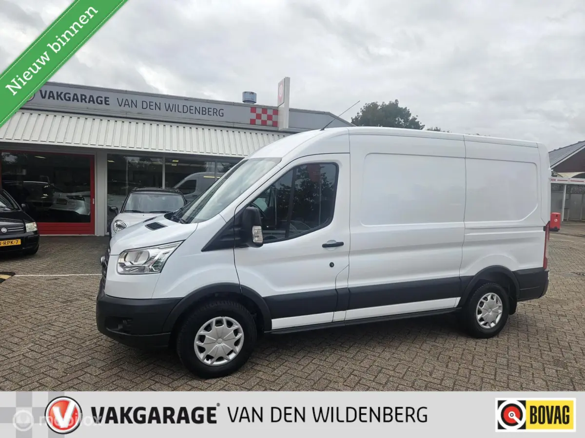 Ford Transit 2018 Diesel Automatisch leasen