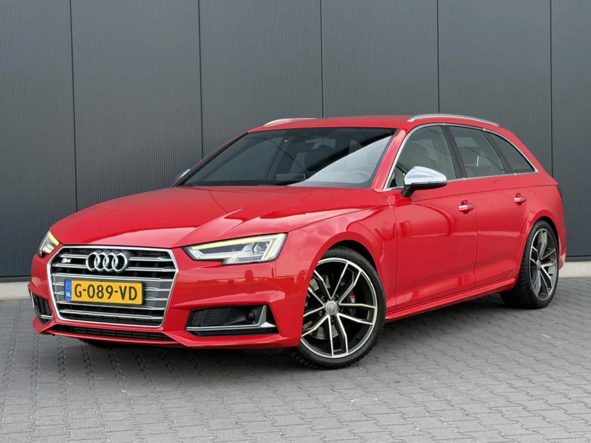 Audi S4 Avant 2017 Benzine Automatisch leasen