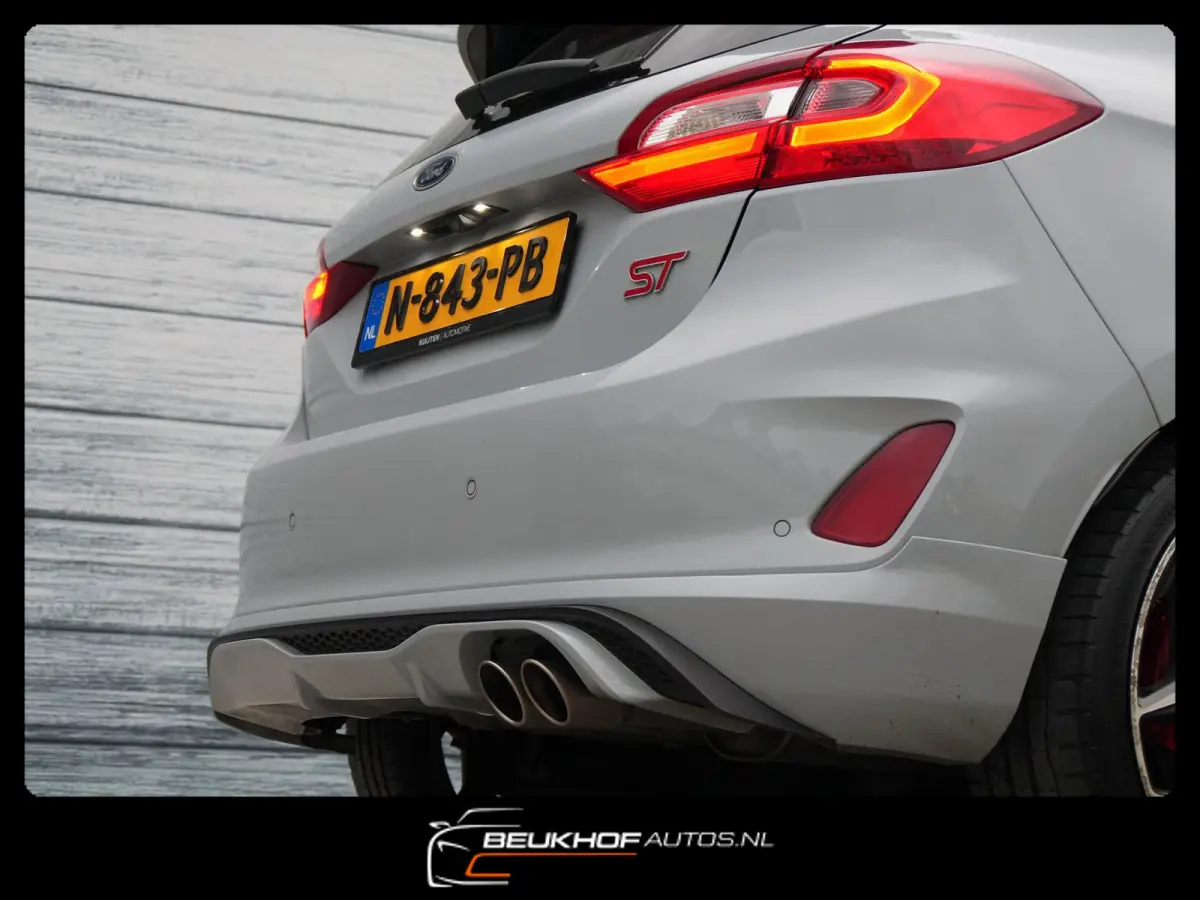 1.5 EcoBoost ST-3 Performance 200Pk Leer Carplay