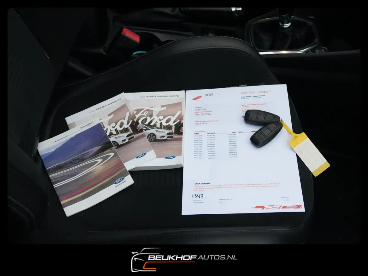 1.5 EcoBoost ST-3 Performance 200Pk Leer Carplay