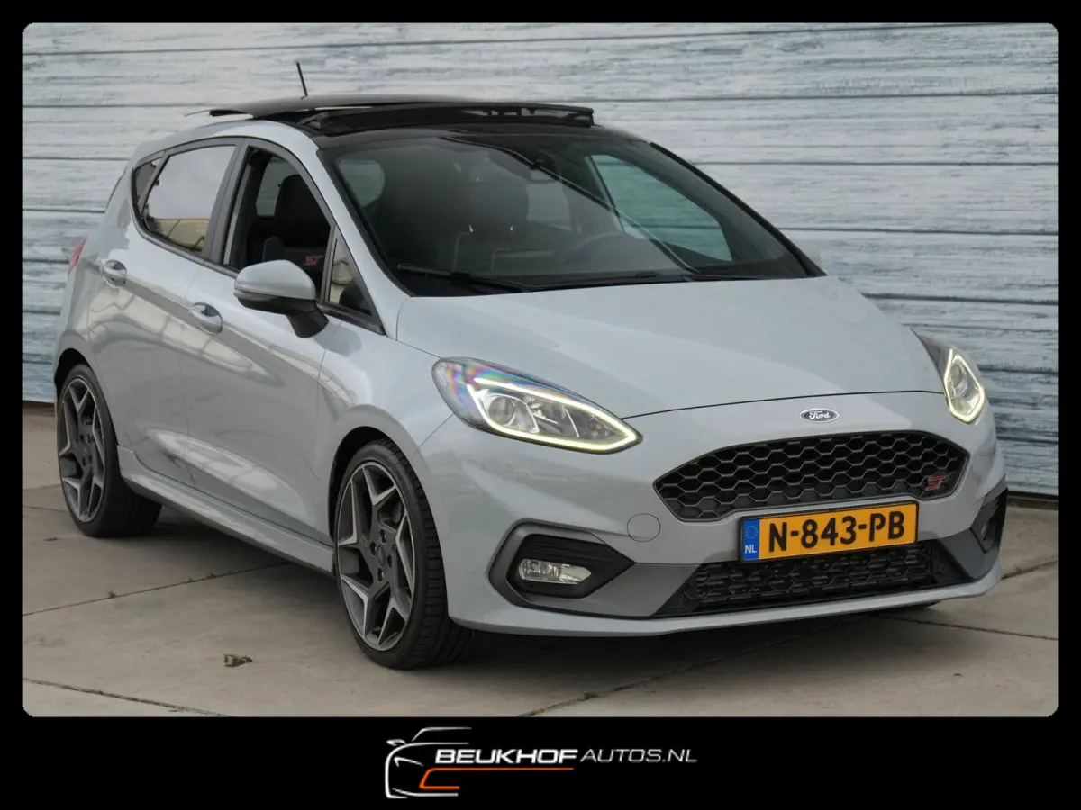 1.5 EcoBoost ST-3 Performance 200Pk Leer Carplay