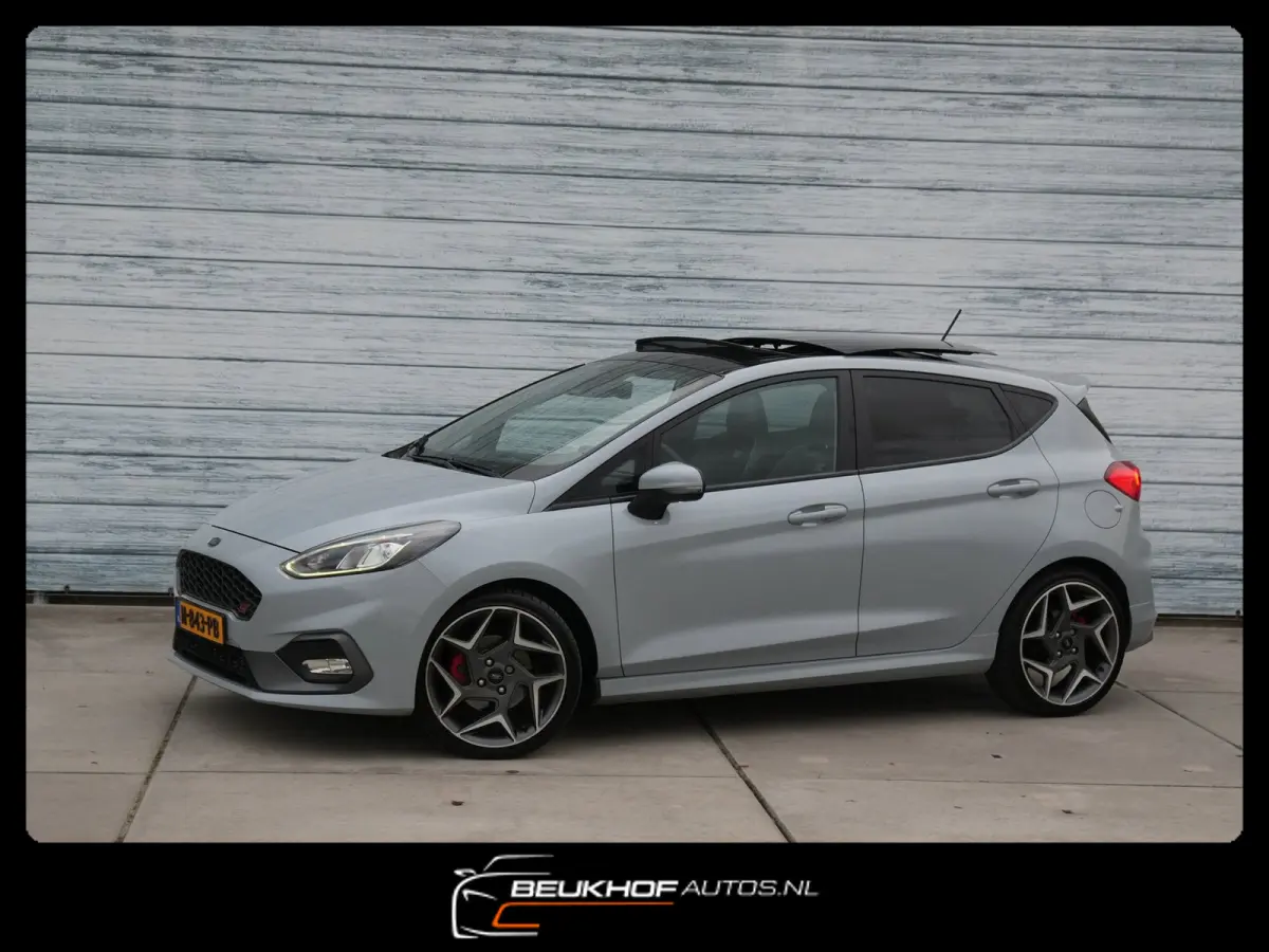 1.5 EcoBoost ST-3 Performance 200Pk Leer Carplay