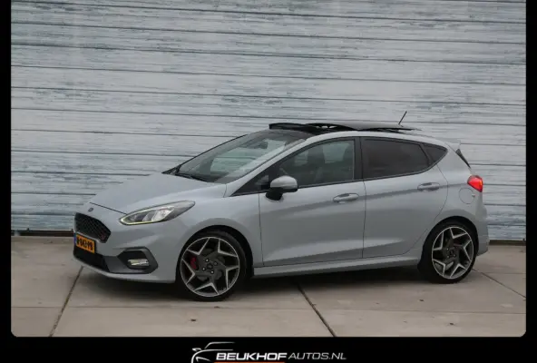 1.5 EcoBoost ST-3 Performance 200Pk Leer Carplay