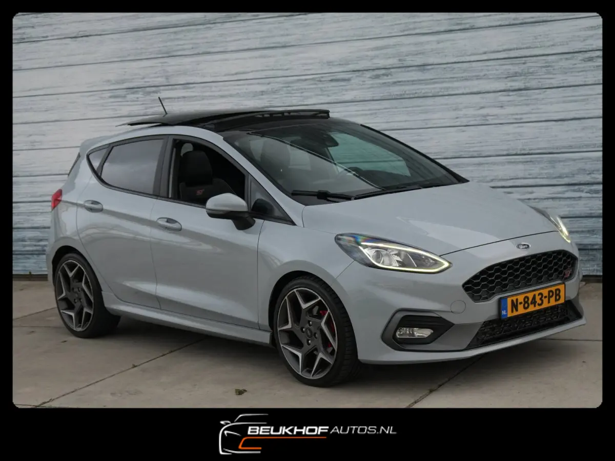 1.5 EcoBoost ST-3 Performance 200Pk Leer Carplay