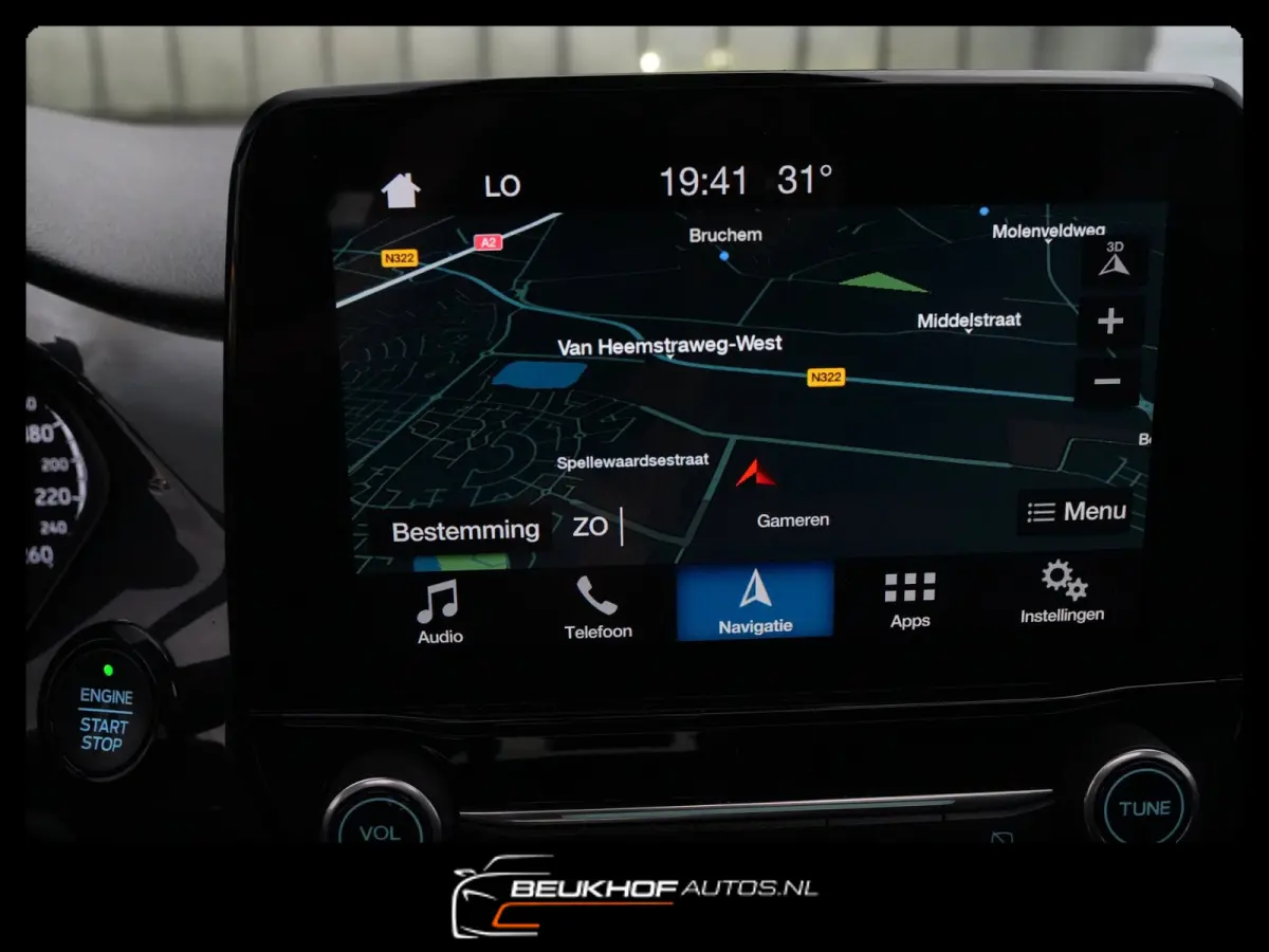 1.5 EcoBoost ST-3 Performance 200Pk Leer Carplay