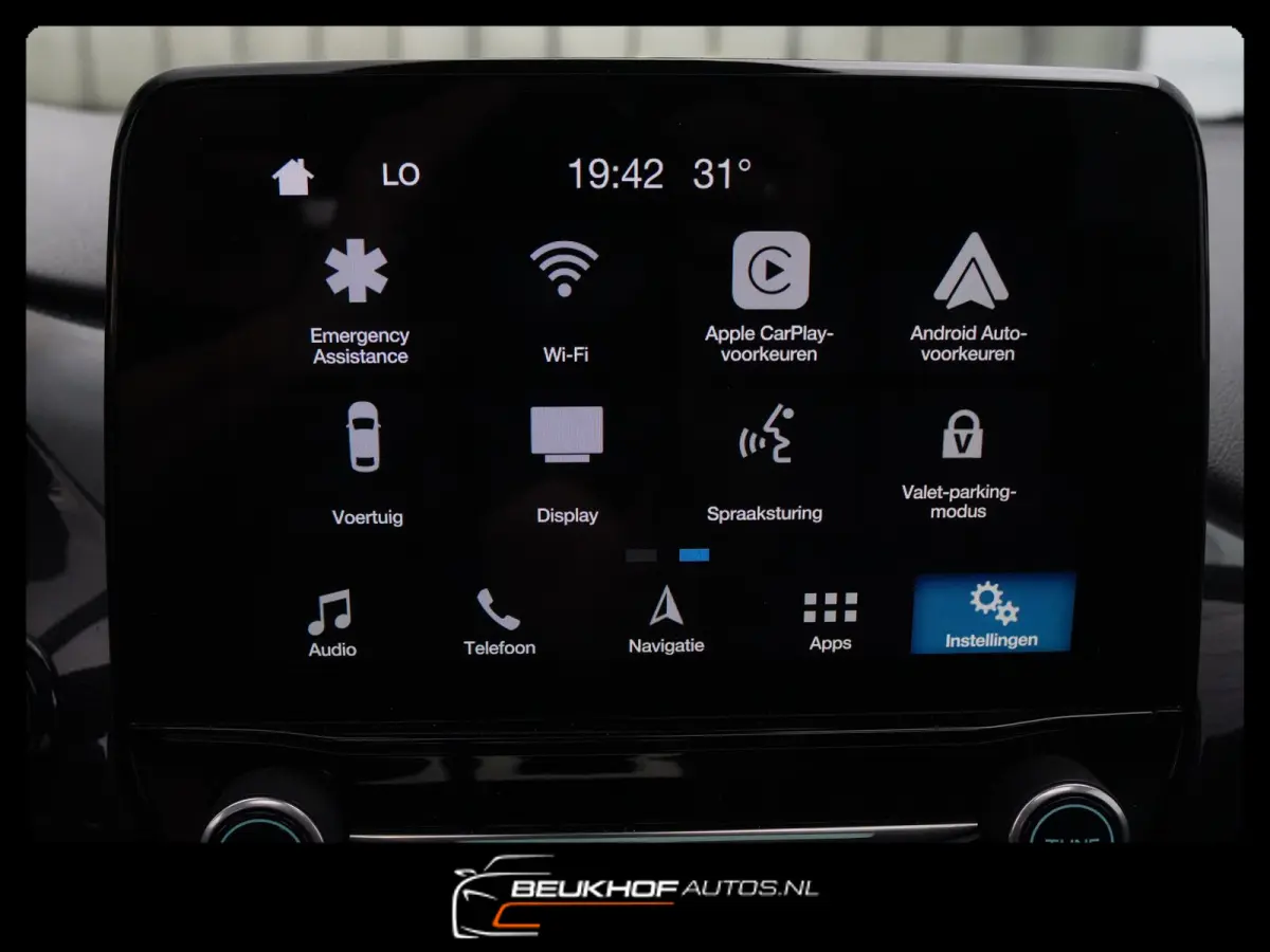1.5 EcoBoost ST-3 Performance 200Pk Leer Carplay