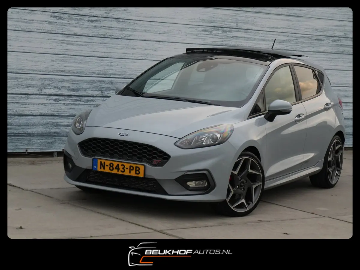 1.5 EcoBoost ST-3 Performance 200Pk Leer Carplay