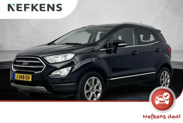 125pk EcoBoost Titanium | CarPlay | Camera | Navigatie | All Season Banden | Lederen Bekleding | Stoel/Stuurverwarming