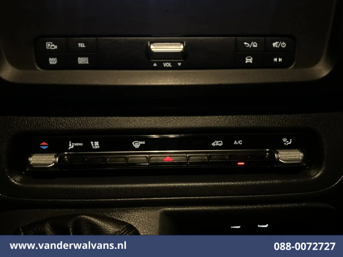 116 CDI 164pk L2H1 2025 Model Euro6 Airco | XL MBUX | Camera | Navigatie | Adaptieve Cruisecontrol Stoelverwarming, Parkeersensoren, Bijrijdersbank