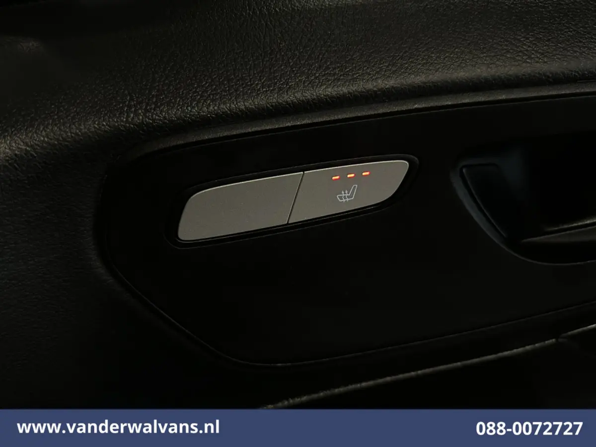 116 CDI 164pk L2H1 2025 Model Euro6 Airco | XL MBUX | Camera | Navigatie | Adaptieve Cruisecontrol Stoelverwarming, Parkeersensoren, Bijrijdersbank