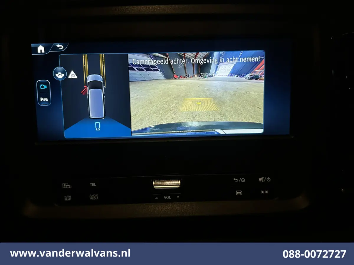 116 CDI 164pk L2H1 2025 Model Euro6 Airco | XL MBUX | Camera | Navigatie | Adaptieve Cruisecontrol Stoelverwarming, Parkeersensoren, Bijrijdersbank