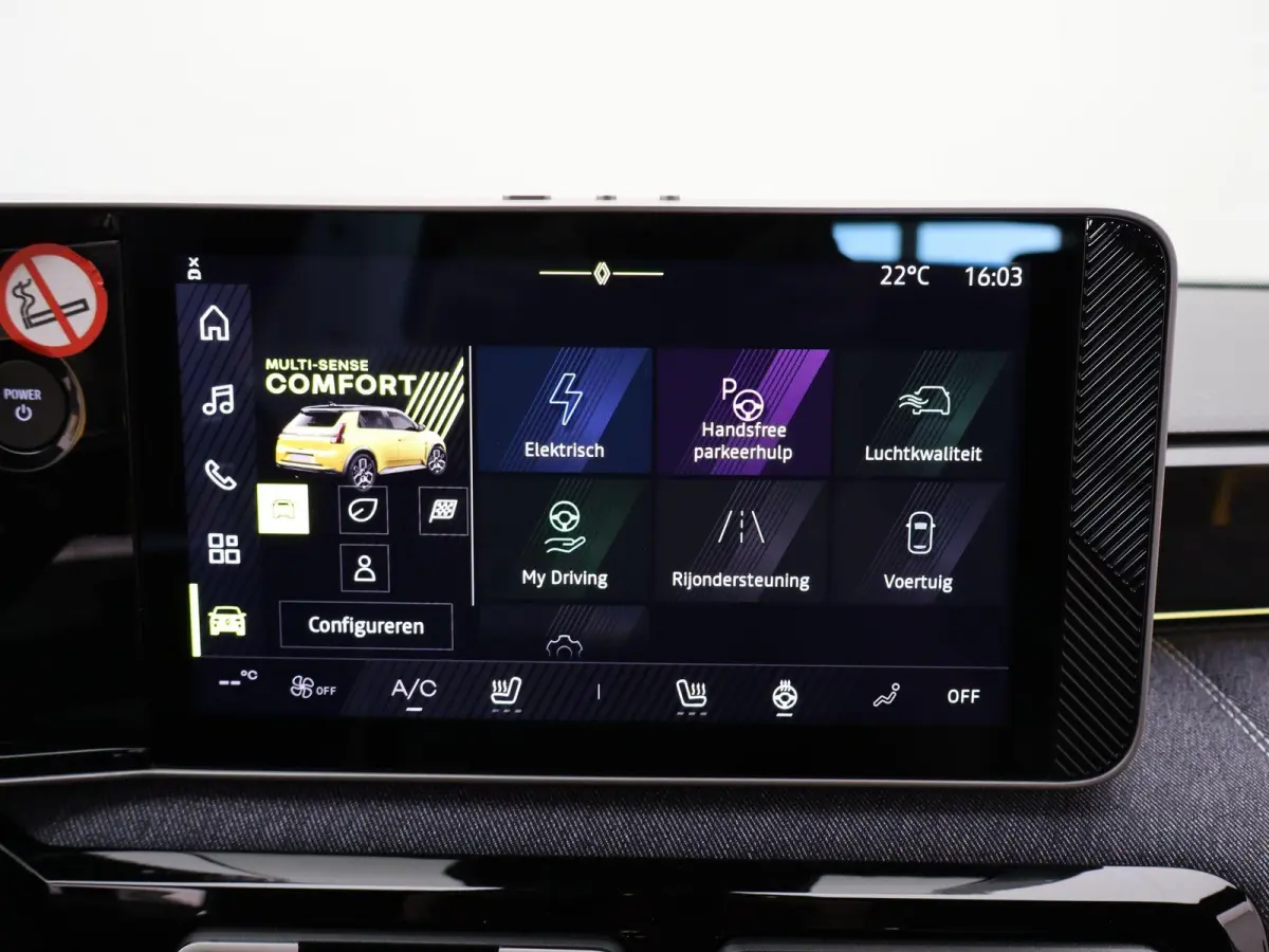 techno 150 pk comfort range | Adapt. Cruise | Parkeercamera | Google Navi |