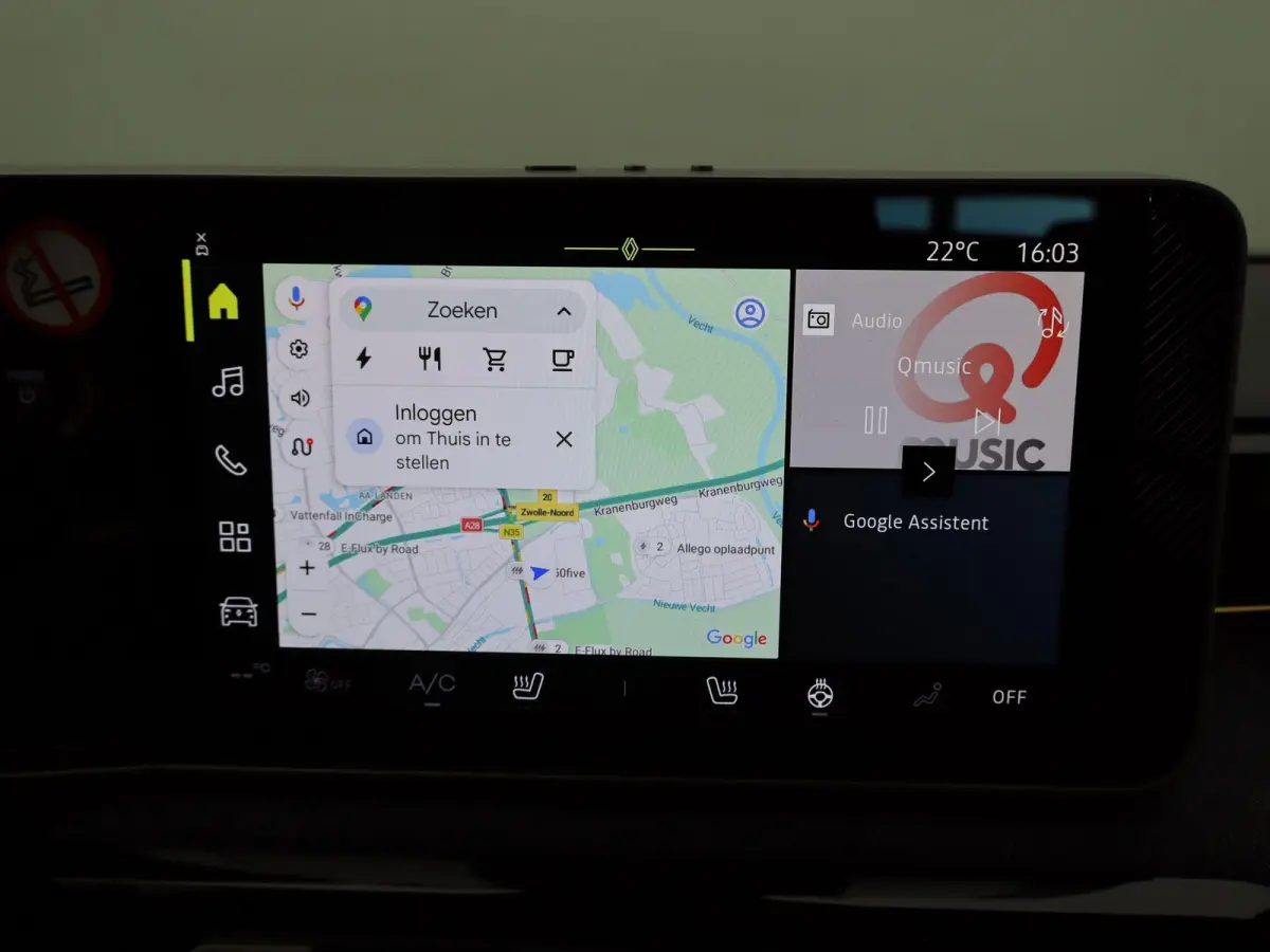 techno 150 pk comfort range | Adapt. Cruise | Parkeercamera | Google Navi |