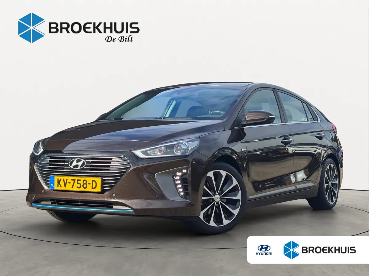 1.6 GDi Premium | ORIGINEEL NL! | PANO DAK | ADAPTIVE CRUISE | LEDER | ELECTR STOEL | CAMERA | DODE HOEK DETECTIE