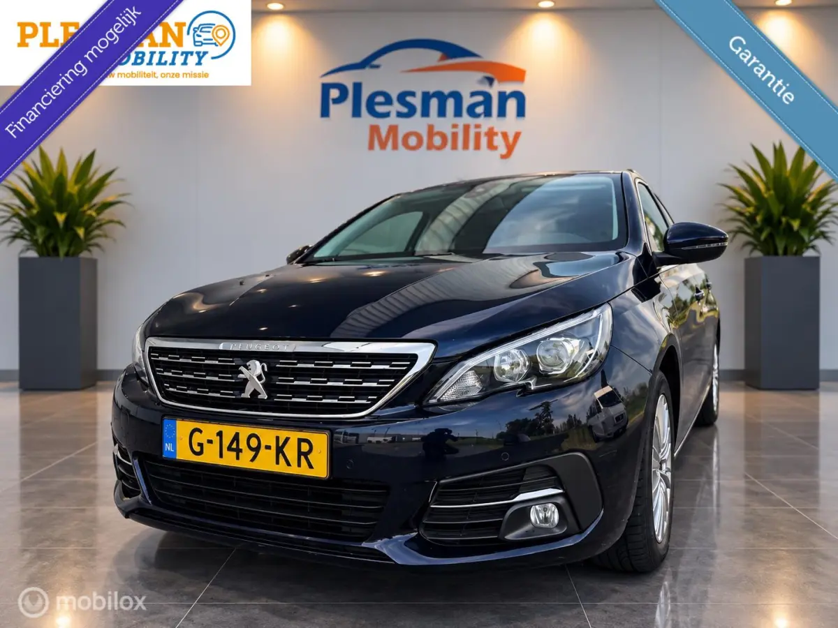 1.2 PureTech Blue Lease Premium, Aut, Panodak